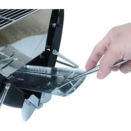Портативний вугільний гриль O-Grill I-Grill чорний - мініатюра 12