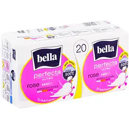 Гігієнічні прокладки Bella Perfecta Ultra Rose deo fresh 20 шт.