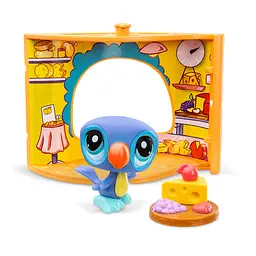 Ігровий набір Littlest Pet Shop Французьке бістро (592) - мініатюра 3