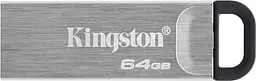 USB Flash накопичувач Kingston 64GB DataTraveler Kyson USB 3.2 silver/black (DTKN/64GB)