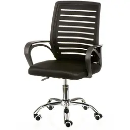 Крісло офісне Special4You Oslo black (E7146)