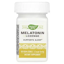 Мелатонін Melatonin 2.5 мг - 100 жувальних пастилок
