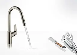 Змішувач для кухні Hansgrohe Focus M41 31815800 - мініатюра 2