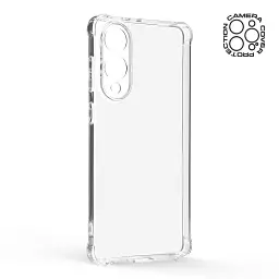 Чехол ArmorStandart Air Force для Samsung S25 Edge 5G Camera cover Clear - миниатюра 2