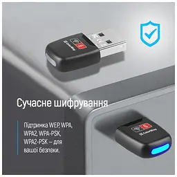 Мережева карта Wi-Fi ColorWay CW-AD-W1 - мініатюра 2