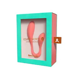 Смарт-вібратор для пар Adrien Lastic Couple Secrets 2.0, 2 мотори, 10 режимів - мініатюра 6