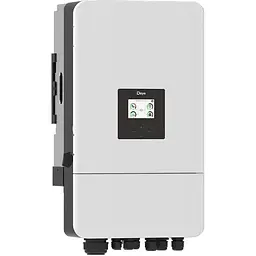 Гібридний інвертор Deye SUN-12K-SG05LP3-EU 12 кВт, трифазний, 2 MPPT, чиста синусоїда, RS232, RS485, CAN, Wi-Fi/LAN/4G білий