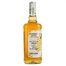 Уцінка. Лікер Jim Beam Honey 32.5% 1 л - мініатюра 2