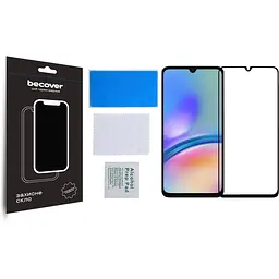 Захисне скло BeCover для Samsung Galaxy A05 SM-A055 / A05s SM-A057 Black (710157) - мініатюра 2