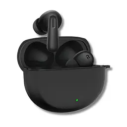 Чохол для навушників BeCover для OnePlus Buds Pro 3 Black (714835) - мініатюра 2