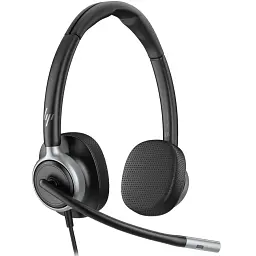 Гарнітура HP Poly Mission 625 Stereo USB-C/A (C01C6AA) - мініатюра 4