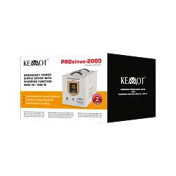 ИБП Преобразователь напряжения Rebel KEMOT PROsinus 2000 12/230V (2000VA/1200W) URZ3407 - мініатюра 3
