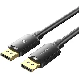 Кабель Vention DisplayPort-DisplayPort V 1.2 1.5 м (HAKBG)
