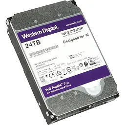 Жорсткий диск 3.5` WD Purple Pro 24TB SATA 512MB (WD240PURP) [141202] - мініатюра 4