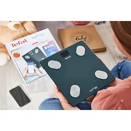 Ваги підлогові Tefal Goodvibes Life Bluetooth 180 кг AAAx3 в комплекті скло чорні - мініатюра 15