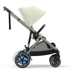 Коляска Cybex eGazelle S TPE Seashell Beige (524000541) - мініатюра 2