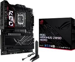 Материнська плата Asus Z890 ROG Maximus Hero LGA 1851 (ROG MAXIMUS Z890 HERO)