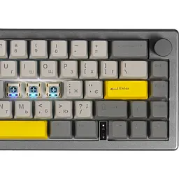 Клавіатура Epomaker EK68 Budgerigar V2 Black механічна бездротова (EK68-B-BV2) - мініатюра 10