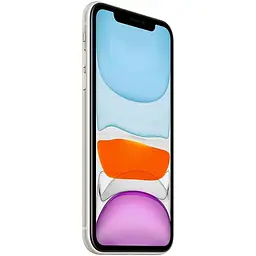 Смартфон iPhone 11 128GB Model A2221 Grade B Seller Refurbished White - мініатюра 3