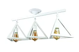 Люстры и светильники в стиле loft Levistella 756XPR220F-3 WH