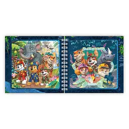 Магнітний дитячий пазл 2 в 1 "Лапи джунглів" DoDo Toys 200543, 20-25 елементів - мініатюра 5