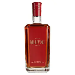 Віскі Bellevoye Red 43% 0.7 в подарунковій упаковці - мініатюра 2