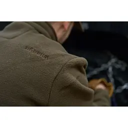 Флісова кофта Harkila Torsby fleece jacket XL Willow green - мініатюра 7