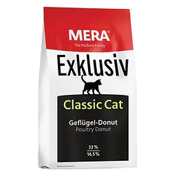 Сухий корм Mera Exklusive Classic Cat Geflugel для котів із птицею 10 кг