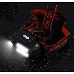 Налобний ліхтар NF611-HT832 LED акумуляторний для риболовлі 18650 - мініатюра 5