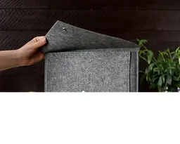 Чохол Gmakin Apple MacBook Pro 14` GM07-14 Felt Case (Grey) [73583] - мініатюра 5