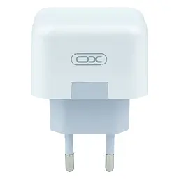 Мережевий зарядний пристрій XO L102 EU Dual Type-C Port 35W (33607-01_321) - мініатюра 3