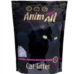 Силикагелевий наповнювач AnimAll Premium Кристали аметисту для котів 5 л 2.1 кг