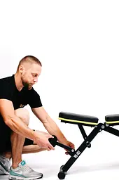 Лавка тренувальна Besport WB-002 універсальна для жиму та пресу - мініатюра 11