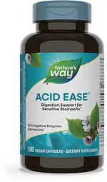 Формула травлення, Acid Ease, Digestion Formula, 180 веганських капсул Nature's Way vit0003331