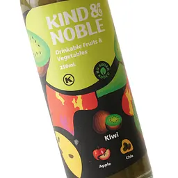Смузі Kind & Noble Ківі-яблуко, насіння чіа 250 мл - мініатюра 4