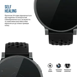 Плівка захисна Armorstandart Matte hydrogel Amazfit Active Max 6 pcs (ARM91949) - мініатюра 3