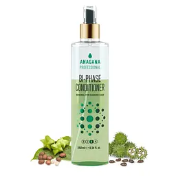 Двофазний кондиціонер Відновлення для пошкодженого волосся BI-PHASE CONDITIONER renewal for damaged hair ANAGANA 250 мл - мініатюра 2
