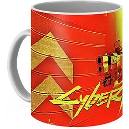 Кухоль GeekLand Cyberpunk 2077 Кіберпанк 2077 girls CY 02.574 330 мл білий - мініатюра 2
