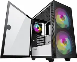 Корпус GameMax Aero Black (Aero Black) Без БП - мініатюра 5