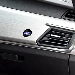 Наклейка з логотипом Ford для автоключів d=15 мм Пластикова об'ємна (Завод) - мініатюра 5