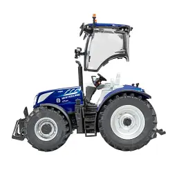 трактор Britains New Holland 1:32 металевий синій чорний - мініатюра 5