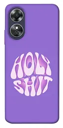Чохол Demsky Holy shit для Oppo A17