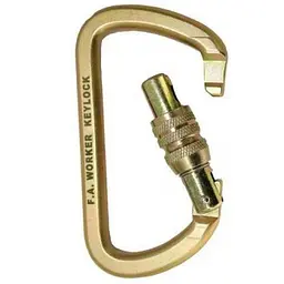 Карабін First Ascent Worker Keylock (1060-FA 8005)