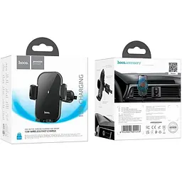 Тримач HOCO Journey wireless fast charging HW4 (air outlet) - мініатюра 4