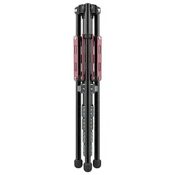 Штатив Ulanzi Full Carbon Fiber Multifunctional Portable Light Tripod UV-2784 MT-49 Black - мініатюра 2