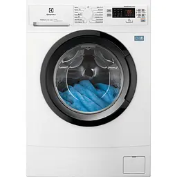 Electrolux Пральна машина Electrolux фронтальна, 6кг, 1200, A, 41см, дисплей, інвертор, білий