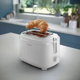 Тостер Philips Series 3000 білий (HD2511/00) - мініатюра 4
