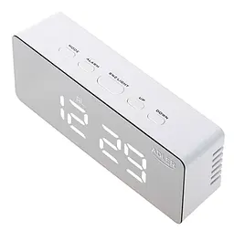 Будильник з світлодіодним зеркальним дисплеєм на USB Adler AD 1189 - мініатюра 3