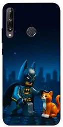 TPU чохол Demsky Lego batman для Huawei P40 Lite E / Y7p (2020)