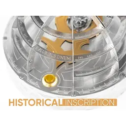 Конструктор Metal Time Колекційна модель Unity Wings Eagle Golden Armor Crystal Edition (MT101SWRSK-GA/READY) - мініатюра 8
